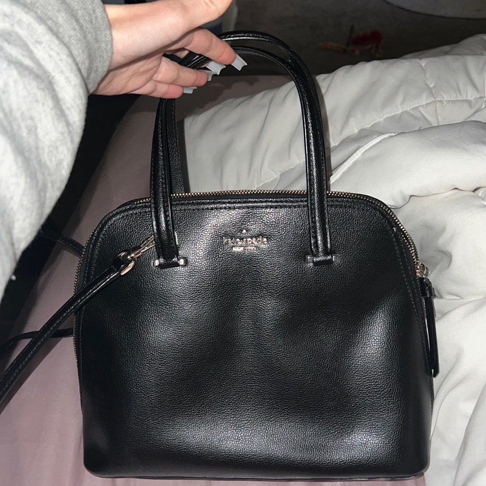 Kate Spade crossbody large Sadie Dome Satchel Purse